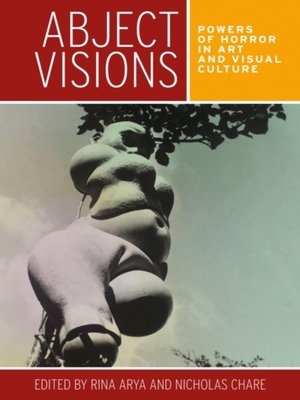 cover image of Abject visions